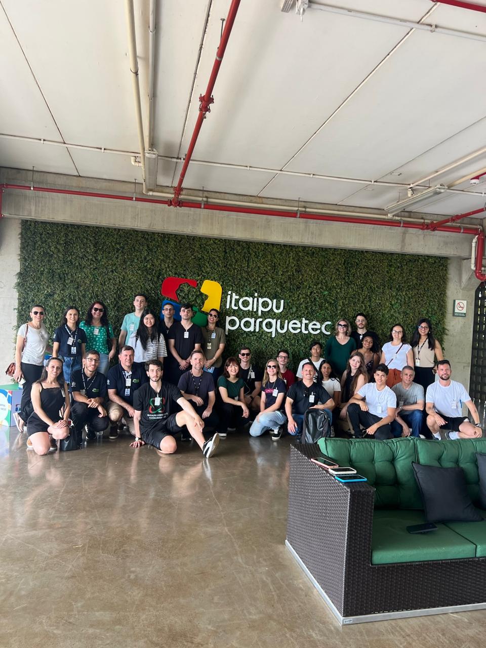 Visita técnica a Itaipu